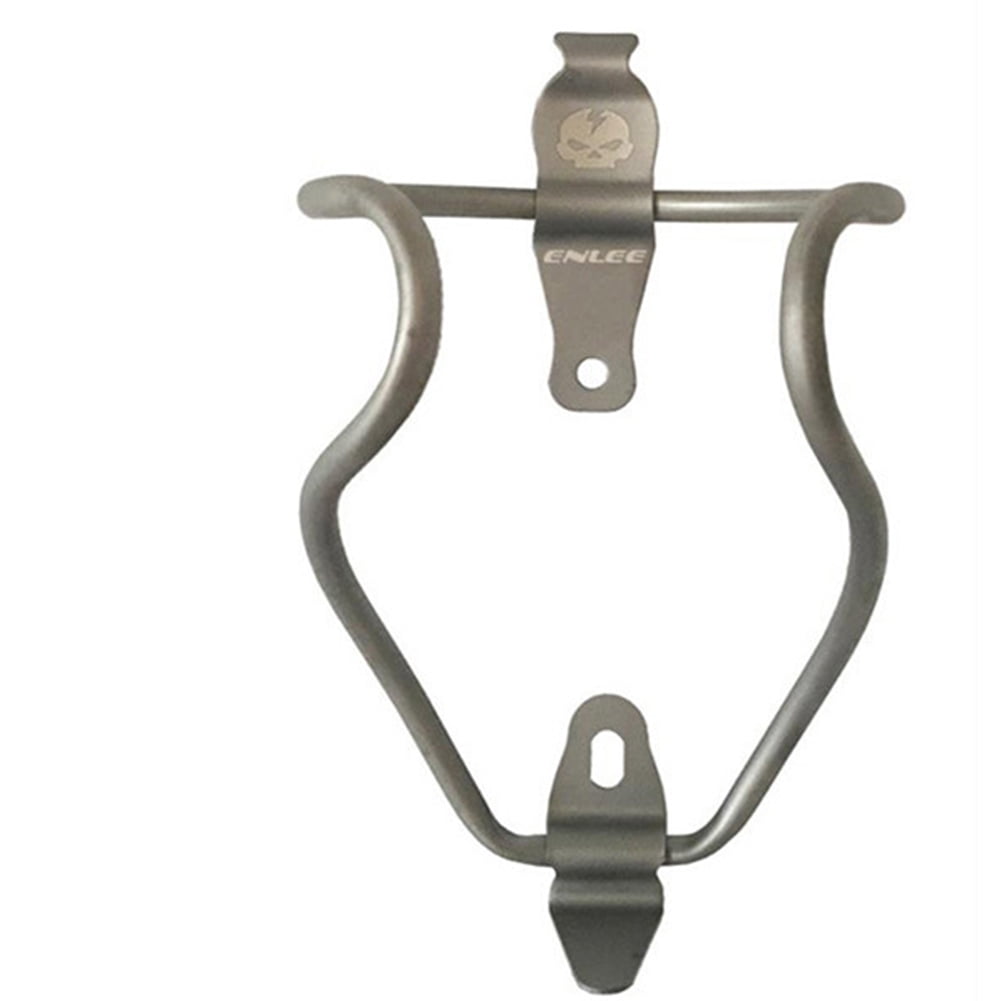 Titanium Bicycle Bike Road MTB Bike Drink Water Bottle Beverage Cage Rack Holder Titanium Bicycle Bike Road MTB Bike Drink Water Bottle Beverage Cage Rack Holder