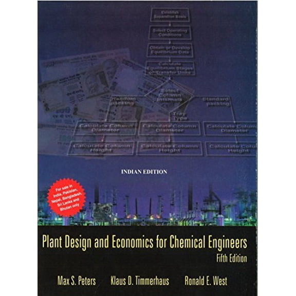 Pre-Owned Plant Design and Economics for Chemical Engineers (International Edition) (Paperback) 125900211X 9781259002113