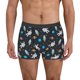 thumbnail image 1 of Fotbe Space Calzoncillos Tipo Boxer con Bolsa de Soporte Total para Hombre, X-Temp Fresco, Transpirable y de Secado Rápido-Small, 1 of 5