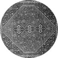 thumbnail image 1 of Ahgly Company Indoor Round Persian Gray Traditional Area Rugs, 5' Round, 1 of 1