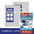Hefty SHRINKPAK 2 Jumbo Vacuum Storage Bags