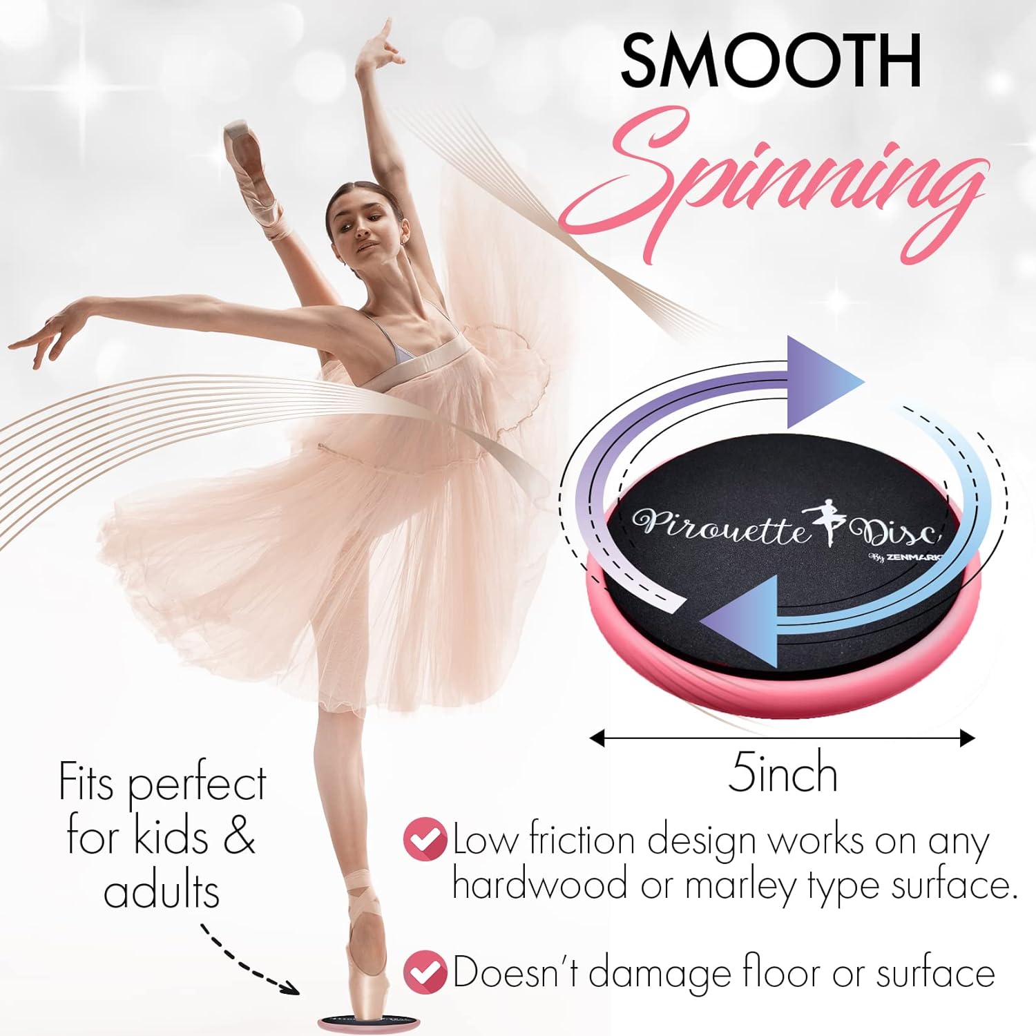Dance Turning Board, Ballett Pirouette Spin Board Für Balletttänzer