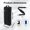 Black, variant on Grace Golf Cooler Bag Insulated Beer Cooler Bag Portable Beer Sleeve with Shoulder Strap Holds 6 Pack of Cans or 2 Wine Bottle