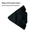 thumbnail image 3 of fastboy Car Shift Lever Cover PU Decoration Interior Manual Knob Stick Boot Collar Protector Modification Shifter Gear Accessory Yellow Line, 3 of 8
