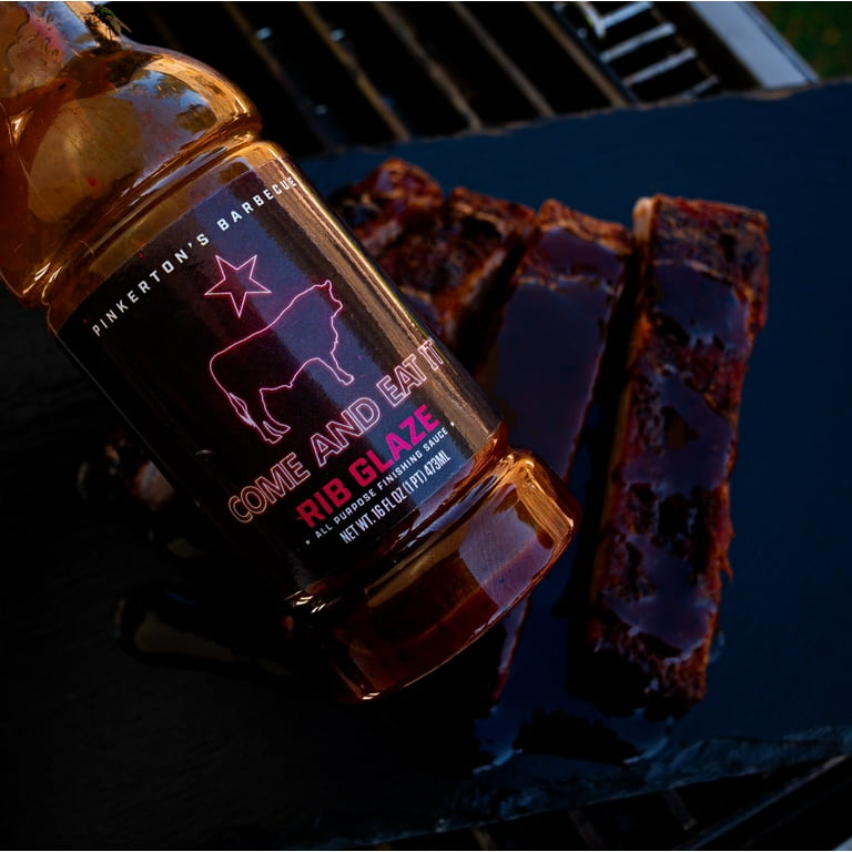Pinkerton's BBQ Rib Glaze