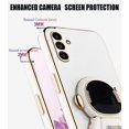 thumbnail image 4 of Compatible with Samsung Galaxy A54 5G Case for Women, Ultra Soft Samsung A54 5G Case Cute Astronaut Pattern Cases with Stand Silicone Protective Cover (White), 4 of 14
