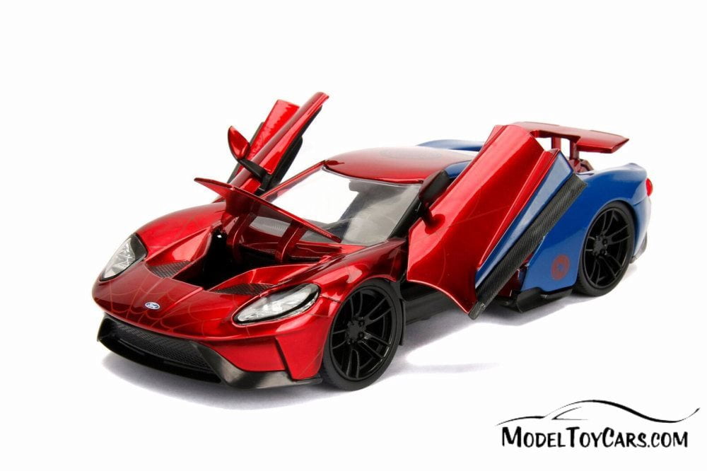 spider man 2017 ford gt