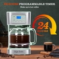 thumbnail image 2 of Cafetera Taylor Swoden programable de 12 tazas con ajuste de intensidad, 2 of 9