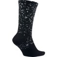 thumbnail image 2 of Jordan Jumpman Speckle Crew Men's Socks Black/Grey sx5459-010, 2 of 2