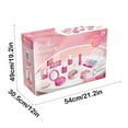 thumbnail image 3 of Children's Household Simulation Lipstick Eye Shadow Makeup Girl's Dressing Household Color Makeup Set Cannot Be Applied The Appearance Simulation, 3 of 7