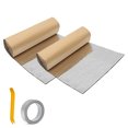 thumbnail image 1 of 157mil 36 sqft Coche Calor Aislamiento Almohadilla Universal Aluminio Foil Espuma, 1 of 7