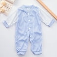 thumbnail image 4 of Karoyedx Baby Clothes Unisex Clothing Sets for Baby Boy Baby Layette Gift Set for Boys or Girls - Unisex Newborn Baby Clothes Blue Size,0-3 Months, 4 of 5