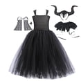 thumbnail image 1 of Ropa de Invierno de Bebé Vestido de Princesa Disfraz de Halloween Cos Play con Accesorios para Fiesta de Fiestas, 1 of 8