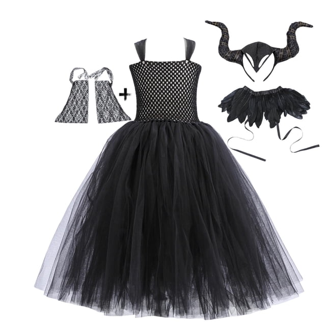 Ropa de Invierno de Bebé Vestido de Princesa Disfraz de Halloween Cos Play con Accesorios para Fiesta de Fiestas