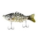thumbnail image 2 of Señuelos de pesca con anzuelo Swimbait, anzuelos metálicos, equipo, señuelos duros falsos para perca En y negro, 2 of 8