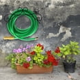 thumbnail image 7 of Pretyzoom Decorative Black Hose Holder Wall Mount Rack for Easy Garden Hose Organization, 7 of 7