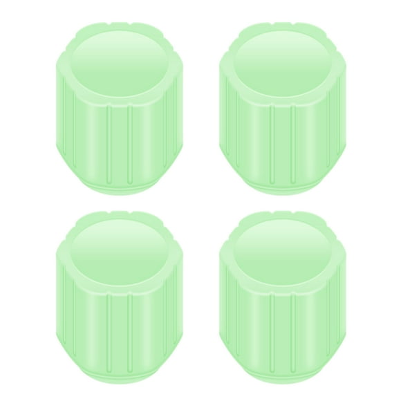 Wheel Valve Stem Cap,4pcs Fluorescent Tire Valve Wheel Valve Stem Cover Tire Valve Stem Cap Built for the Future