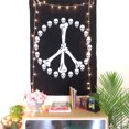 thumbnail image 4 of GypsieBlu Indian Wall Hanging Poster Tapestry Boho Mandala Tapestries Wall Decor Bohemian Hippie Poster 45x30 Inch Online, 4 of 4