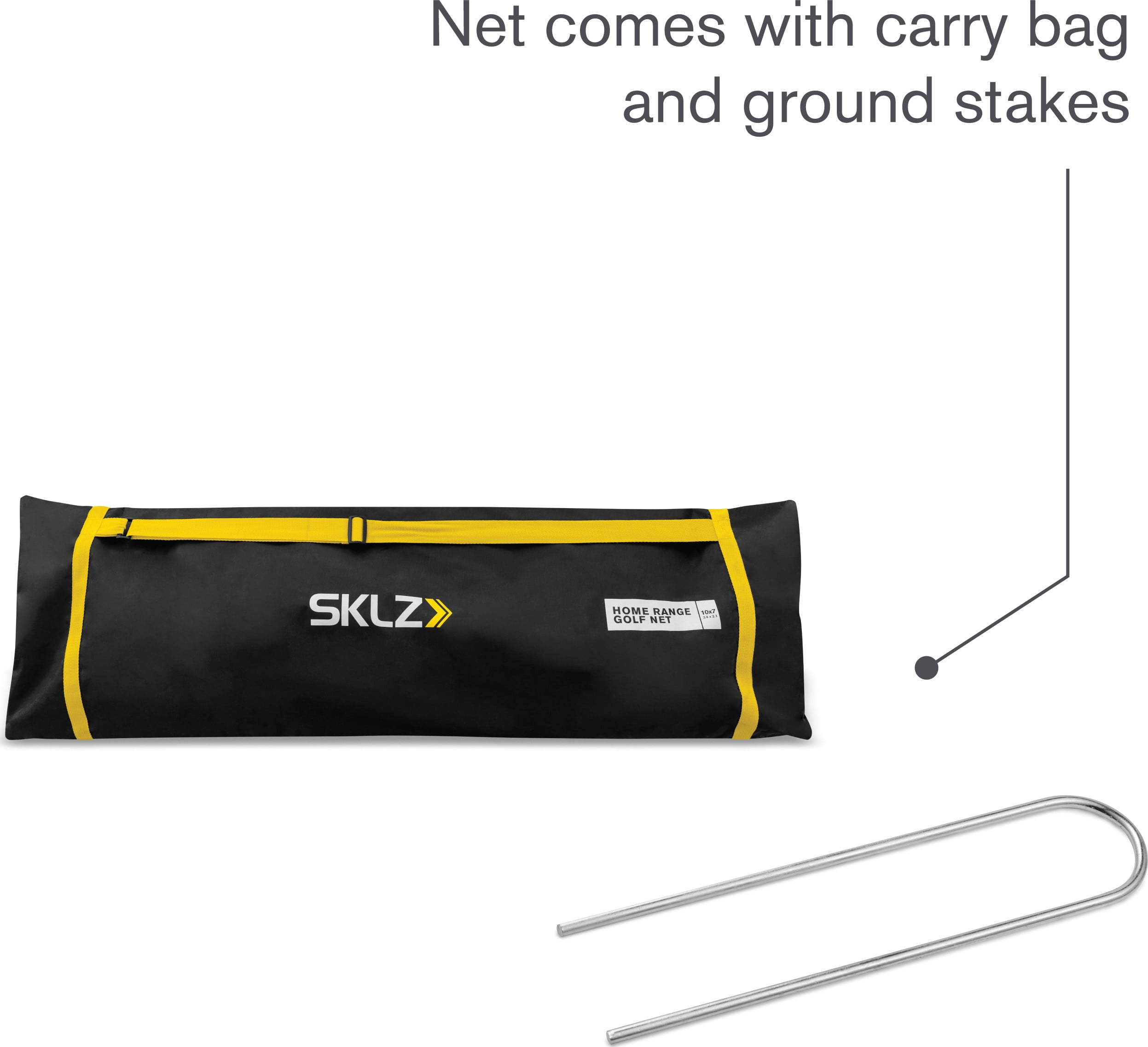 SKLZ Home Range Golf Net 大型ネット Amazon.com: SKLZ Home Range Golf Net for Backyard Practice