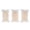 Bisque, variant on jane iredale Amazing Base Refill 3 Pack Satin
