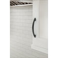 thumbnail image 2 of Amerock Arc 3-3/4 inch Center-to-Center Matte Black Cabinet Pull, 10 Pack, 2 of 4