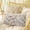 Beige, variant on Farmhouse Flowers King Size Pillow Cover, Pillowcase Protectors with Zipper, Breathable Decorative Throw Pillow Case Cover, Retro Watercolor Floral Herbs Plants Pillow Shams for Couch Sofa 20x36Inch