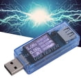 thumbnail image 3 of USB Tester, Tester Digital USB Tester, Voltage Current Meter Voltmeter 8 In 1 Detector 05A 0150W 430V, Voltage Testers, 3 of 7