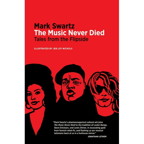 The Music Never Died: Tales from the Flipside, (Paperback)