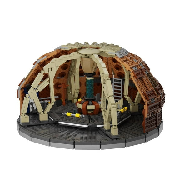 10th Doctor Tardis Building Kit Time Machine House Blocks Toys Gifts for Fans Adults