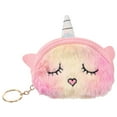 thumbnail image 5 of GOOHOCHY  Ladies Little Girl Plush Purses Unicorn Coin Women's Wallet Child, 5 of 8