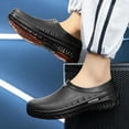 thumbnail image 6 of Women's Men's Work Clogs Kitchen Shoes Non Slip Waterproof Restaurant Garden Nursing Food Service Chef Shoes, 6 of 7
