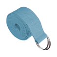 thumbnail image 1 of Strap for Stretching – Yoga Stretching Strap Thick Durable Cotton with Adjustable Ring, 1 of 5