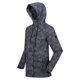 thumbnail image 4 of Regatta - Chaqueta Impermeable Bayarma Abstracto para Mujer (Negro), 4 of 6