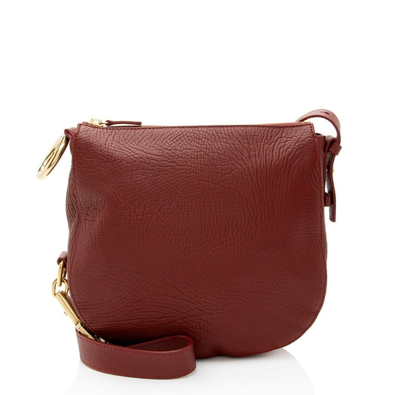 Pre-Owned Burberry Leather Knight Small Shoulder Bag