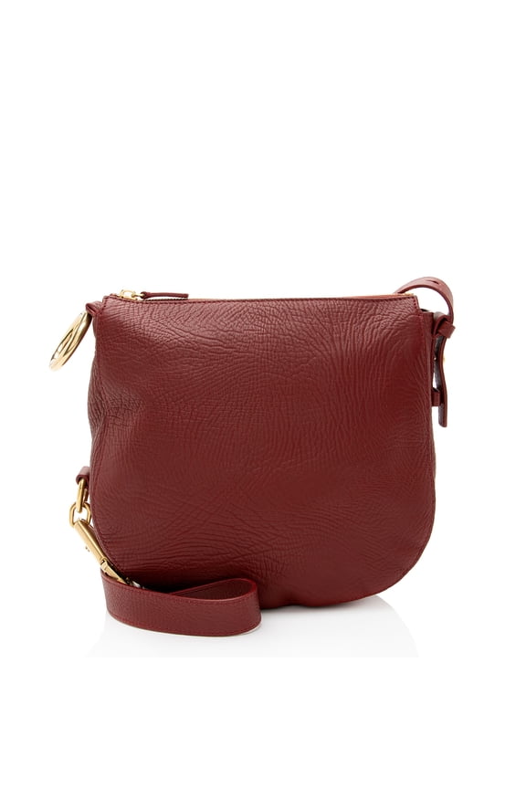 Pre-Owned Burberry Leather Knight Small Shoulder Bag