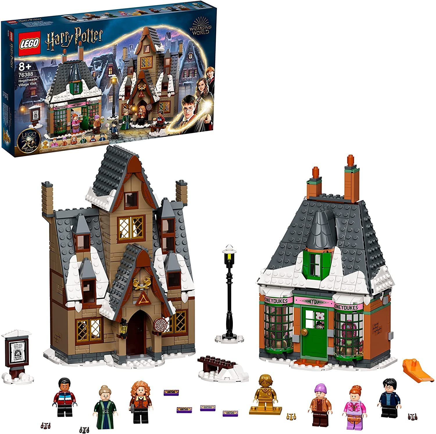 LEGO Harry Potter Magical Battle Attack on the Burrow 75980