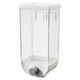 thumbnail image 2 of Dispensador de cereales de pared | Contenedor de almacenamiento de alimentos para cocina | Bote hermético para avena | Organizador de alimentos secos de plástico transplástico para arroz, 2 of 3