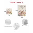 thumbnail image 7 of Beige Easter Kitchen Dish Towels for Drying Dishes Set of 3, Spring Watercolor Vintage Tulip Flower Plant Waffle Weave Microfiber Hand Tea Bathroom Towels Quick Dry & Absorbent Towel 15.7x23.6, 7 of 7