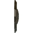 thumbnail image 4 of Ekena Millwork 16 7/8"W x 11 3/4"H x 1 1/2"P Oxford Ceiling Medallion, Hand-Painted Stone Hearth Crackle, 4 of 5