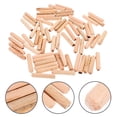 thumbnail image 2 of 1000Pcs Light Brown Wooden Dowel Rods for Furniture Assembly and Woodworking Projects, 2 of 8