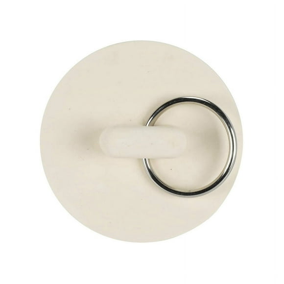 1 1/4in White Rubber Wash Basin Bathtub Plug Sink Plug Drain Pipe Plug Sink Plug Water Plug