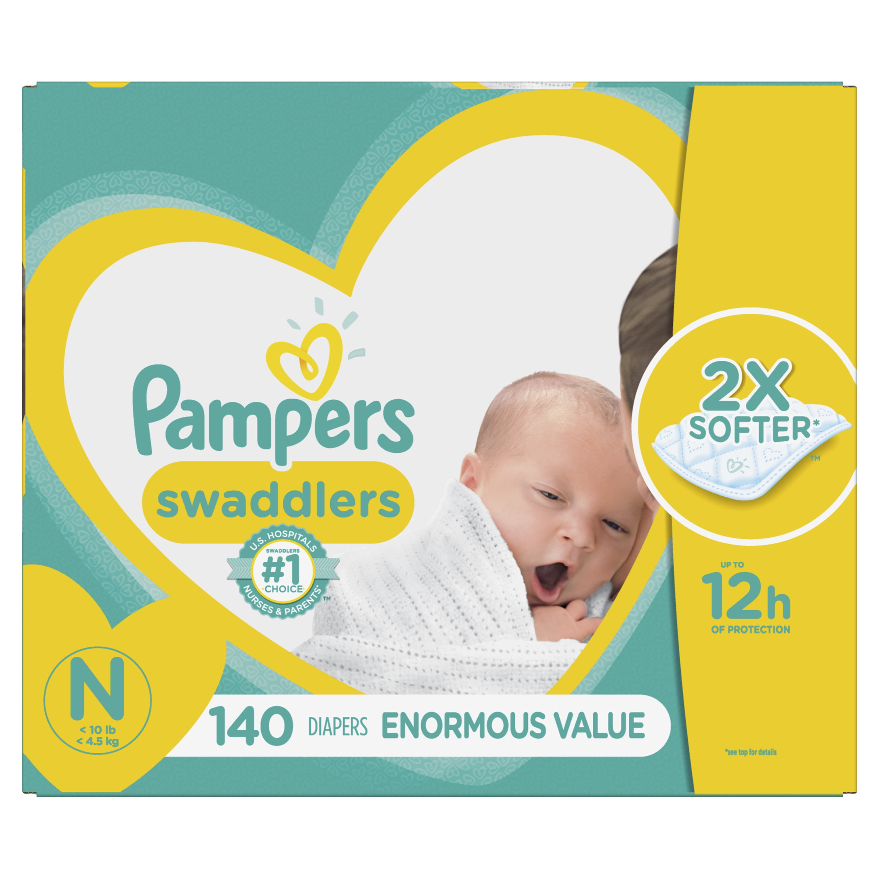 pampers newborn