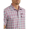 thumbnail image 4 of Wrangler® Men's Outdoor Short Sleeve Utility Shirt with Moisture Wicking, Sizes S-5XL, 4 of 6