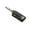 Light black-female to male, variant on Universally Headphone Plug Adapter Type C to 3.5mm Adapter with High Fidelitys Sound for Smartphones Tablets Laptops
