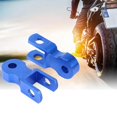 thumbnail image 4 of Elevador de amortiguadores para motocicletas Extensión de altura del elevador de amortiguadores traseros para motocicletas, azul, 4 of 5