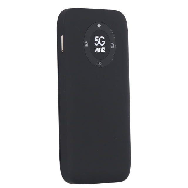 5 G De Punto De Acceso Móvil, Enrutador Inalámbrico De Dispositivo Wifi Portátil Con Ranura De Tarjeta SIM, 16 Dispositivos, Wifi 6, A Prueba De Agua IP67, Batería De 7100 MAh