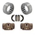 thumbnail image 1 of Transit Auto Roulements de Roues Arrière et Kit de Roulement de Chaussures Tambour pour Voiture 1996-2002 Chevrolet Express 1500 GMC Savana K7D-101620, 1 of 11