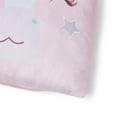 thumbnail image 3 of Your Zone Unicorn Snuggly Pillow, 18" x 18", Multicolor, Decorative, 3 of 5