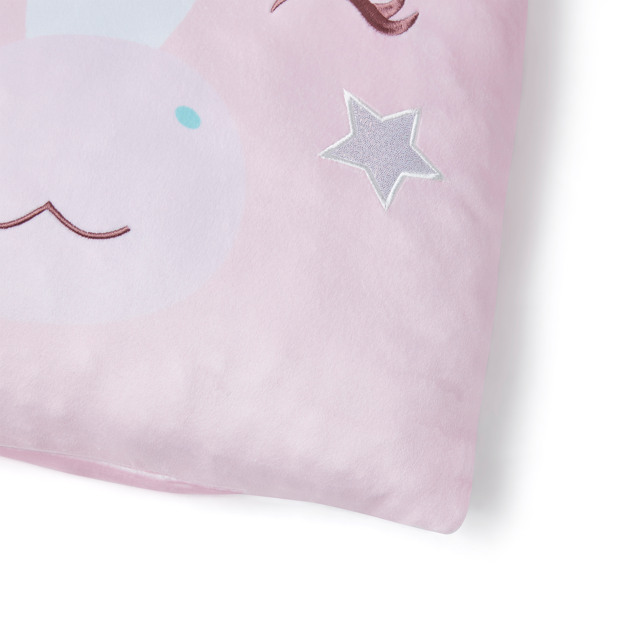Your Zone Snuggly Unicorn Decorative Pillow photo 3