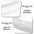 thumbnail image 3 of LIFKOME Replacement Supplies White Plastic For Noise Control In Household Use 1Pcs, 3 of 8